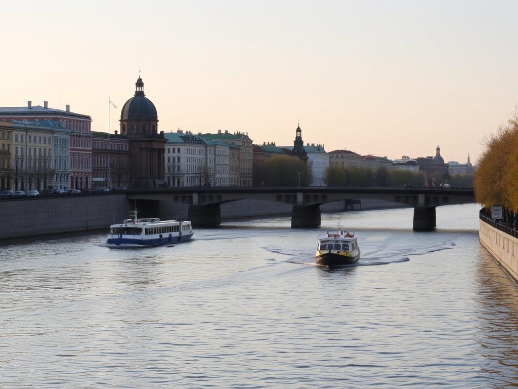 По рекам и каналам Петербурга: прогулка, от которой город звучит иначе